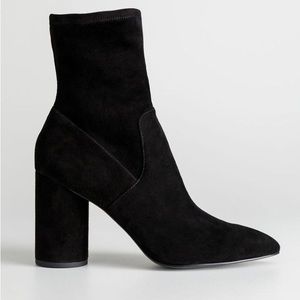 & Other Stories Black Ankle Boots